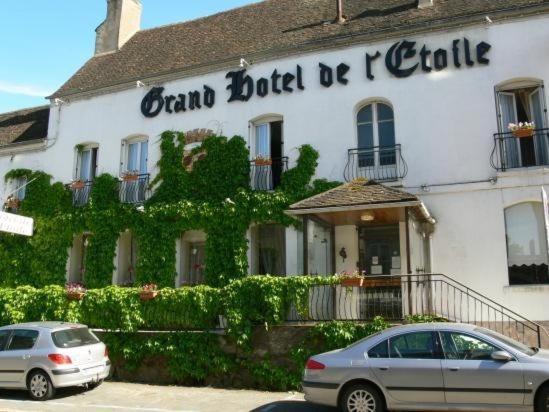 Grand Hotel De L'Etoile Courtenay  Kültér fotó